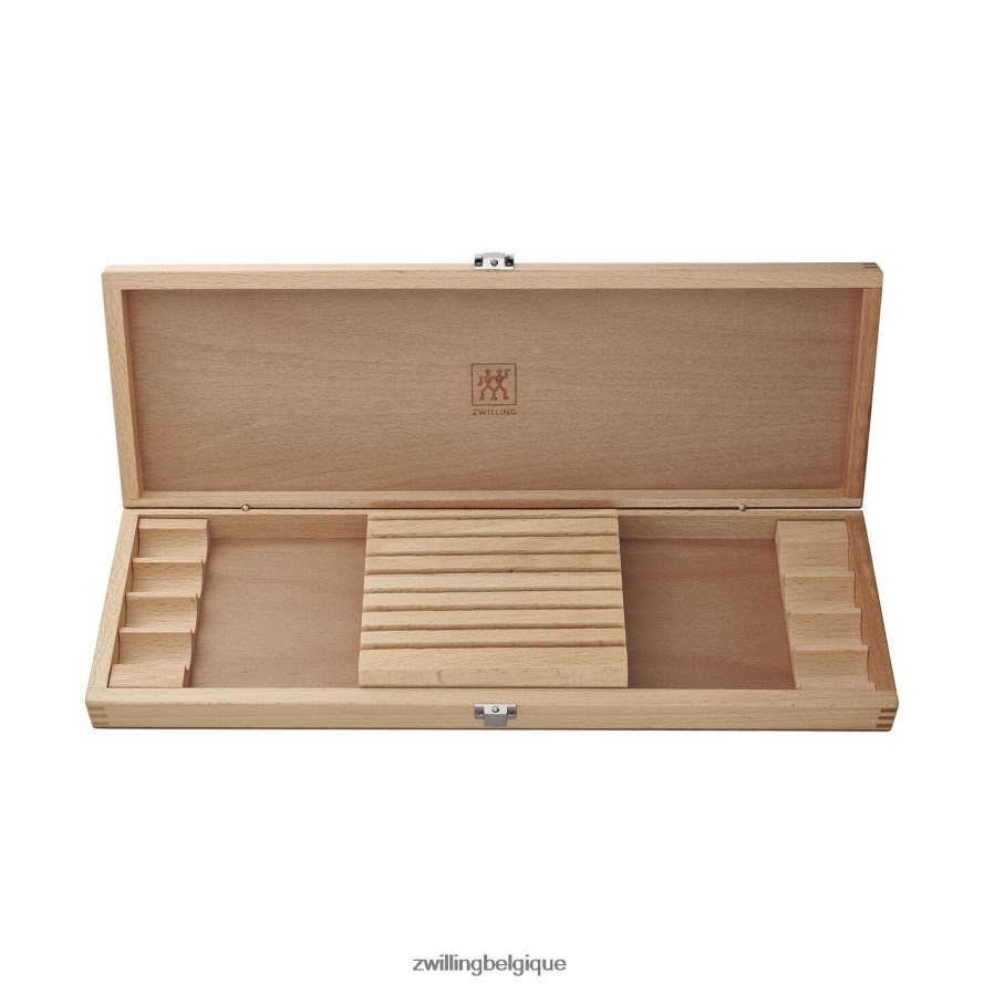 Zwilling Ensemble de couteaux à steak Twin Gourmet, 8 pièces, avec coffret de présentation en bois coutellerie 206XHX361