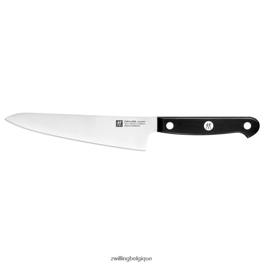 Zwilling ensemble de blocs de couteaux auto-affûtants gourmet, 7 pièces, marron coutellerie 206XHX81