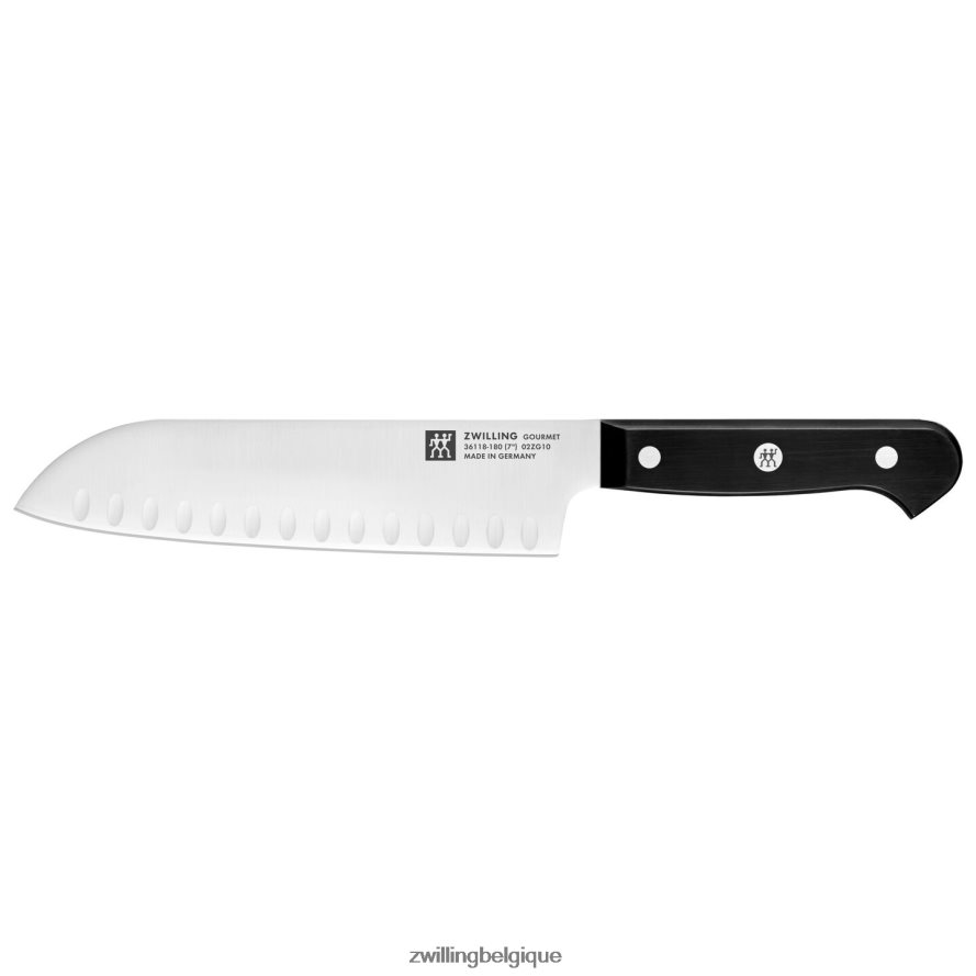 Zwilling ensemble de blocs de couteaux auto-affûtants gourmet, 7 pièces, marron coutellerie 206XHX81