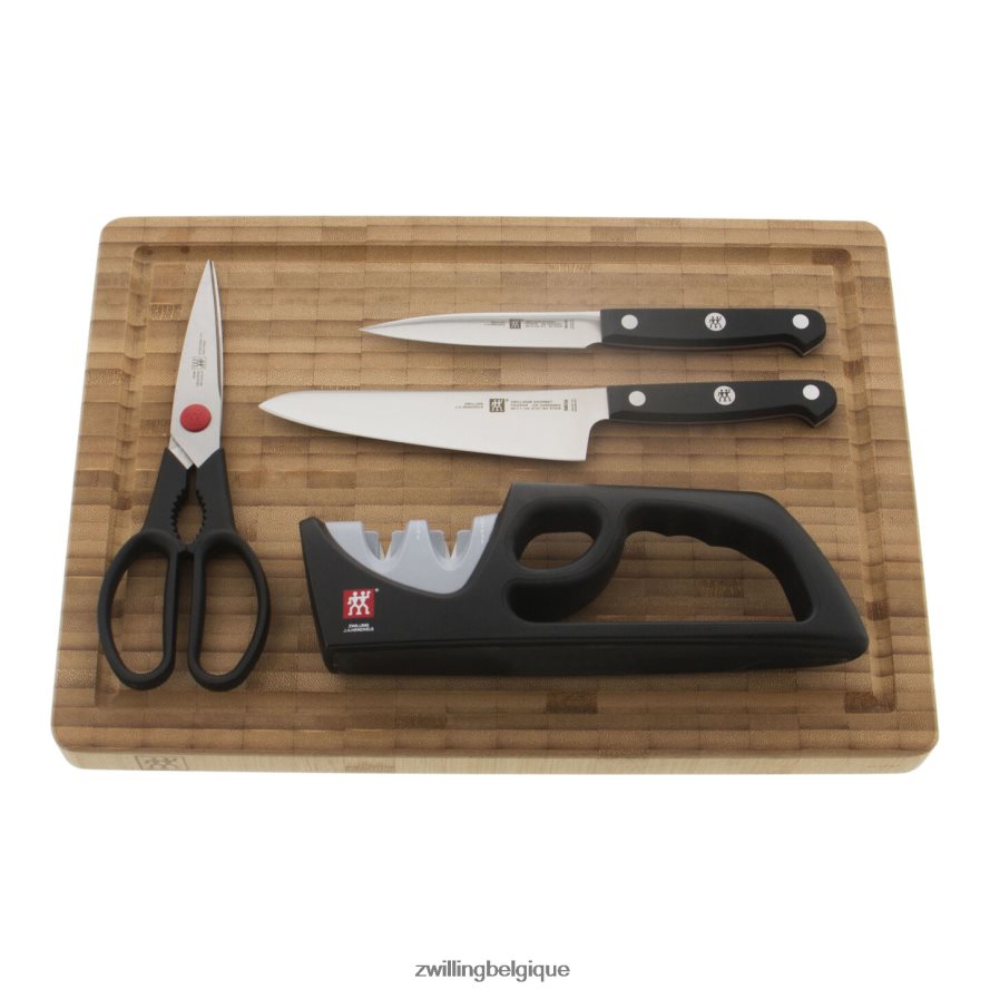 Zwilling gourmet 5 pièces, ensemble de planches à découper coutellerie 206XHX420