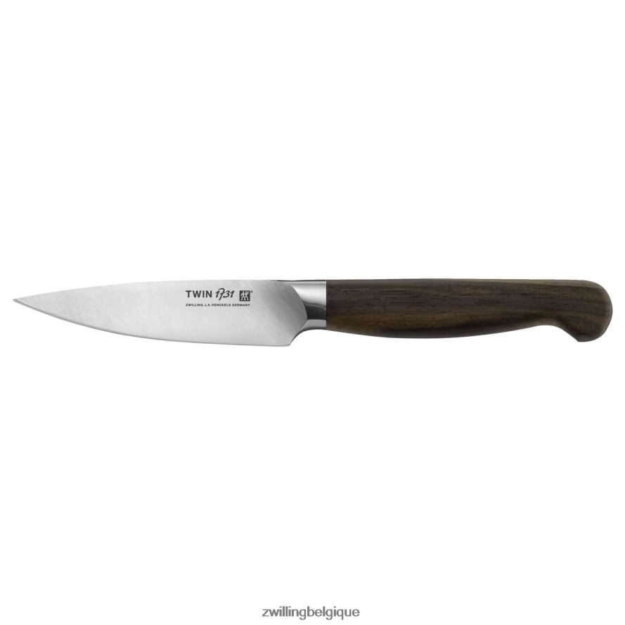 Zwilling twin 1731 7 pièces, jeu de blocs à couteaux, marron coutellerie 206XHX367