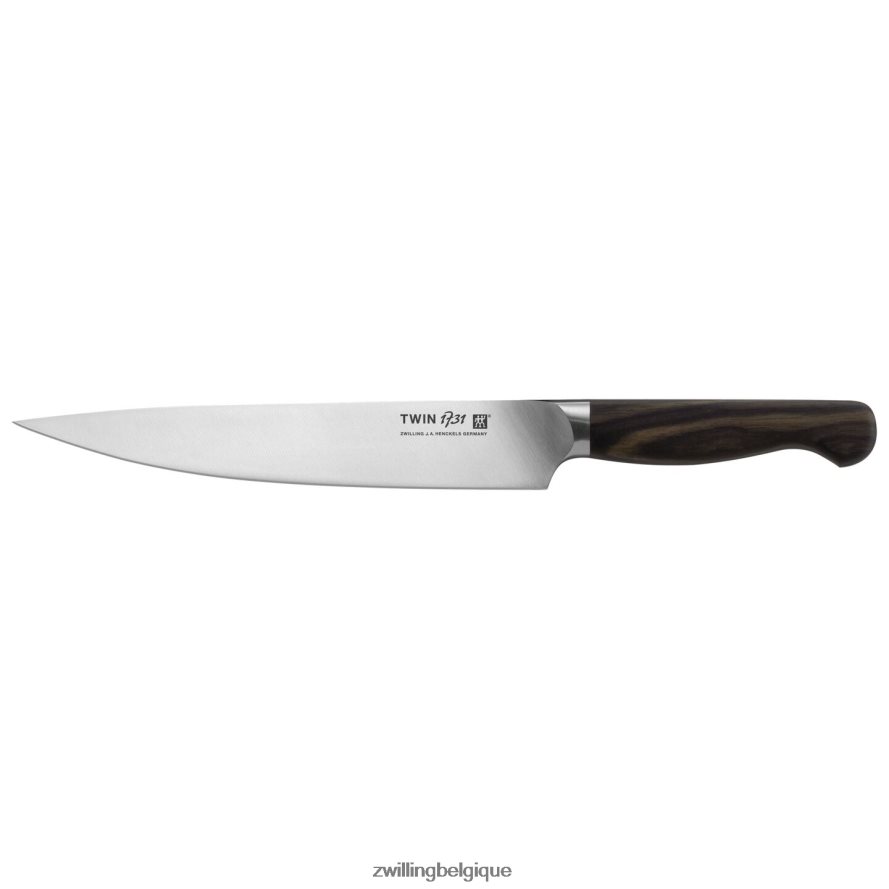 Zwilling twin 1731 7 pièces, jeu de blocs à couteaux, marron coutellerie 206XHX367