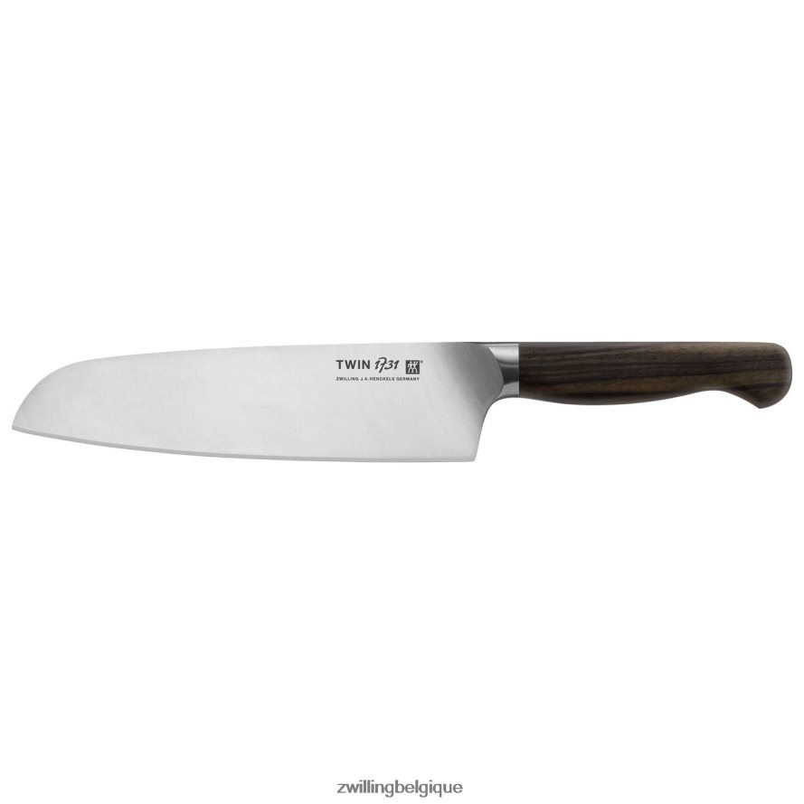 Zwilling twin 1731 7 pièces, jeu de blocs à couteaux, marron coutellerie 206XHX367