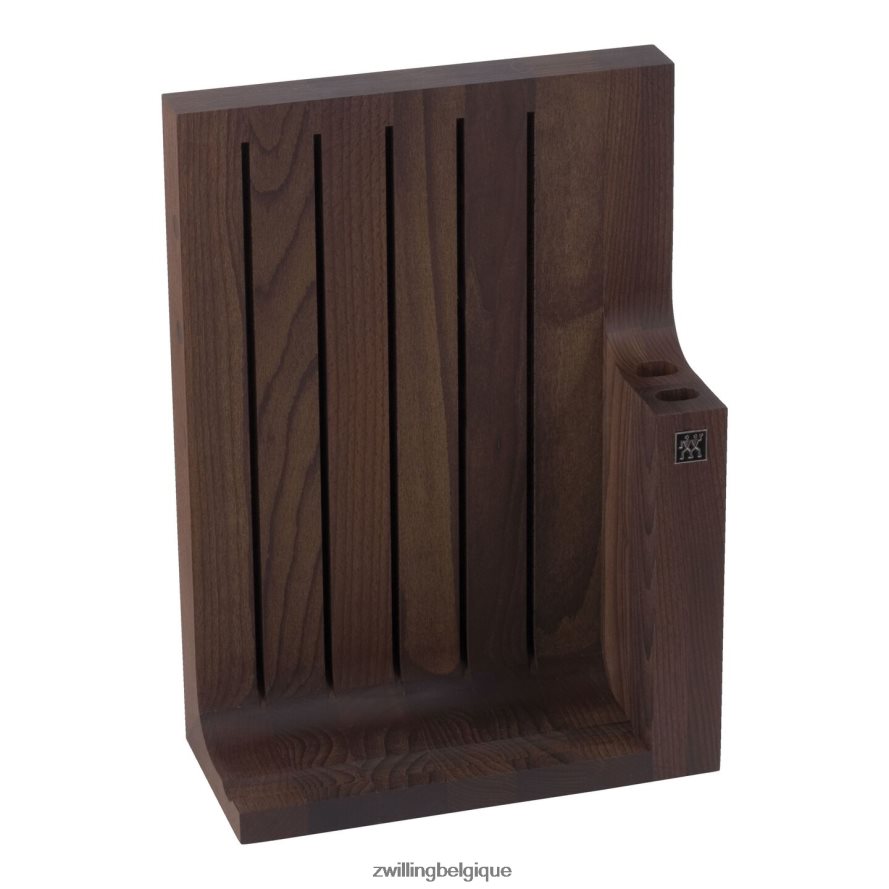 Zwilling twin 1731 7 pièces, jeu de blocs à couteaux, marron coutellerie 206XHX367