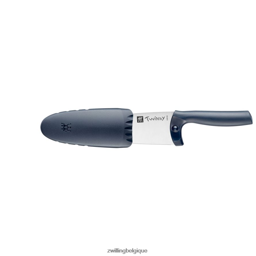 Zwilling twinny 4,25 pouces, couteau de chef, bleu coutellerie 206XHX97