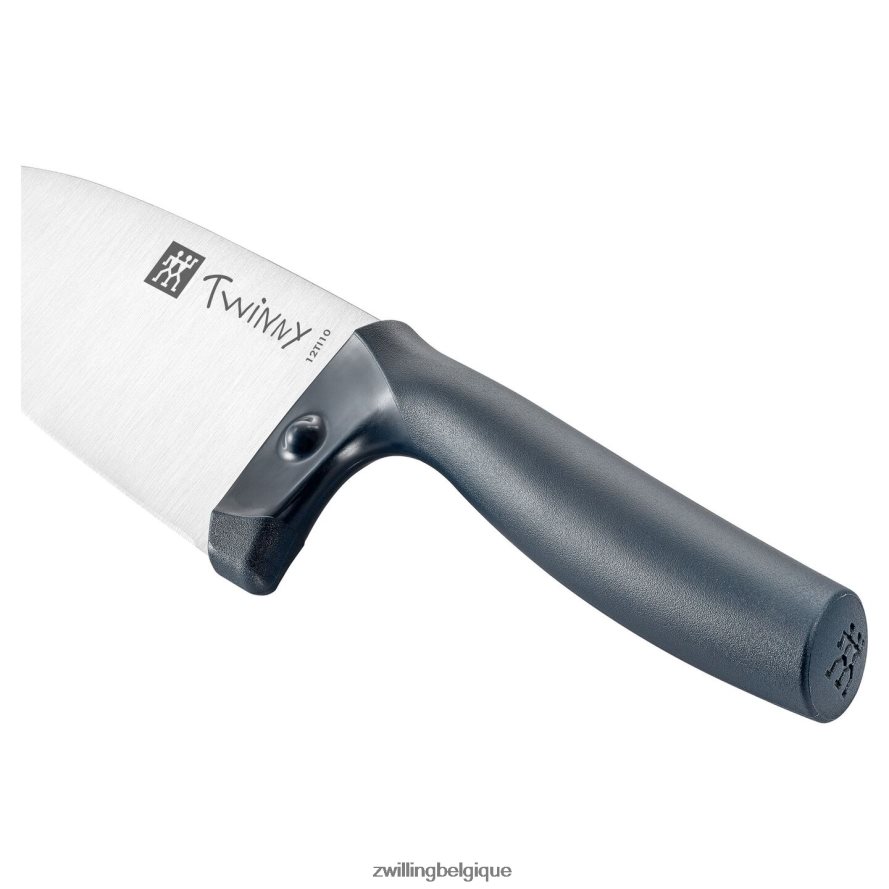 Zwilling twinny 4,25 pouces, couteau de chef, bleu coutellerie 206XHX97