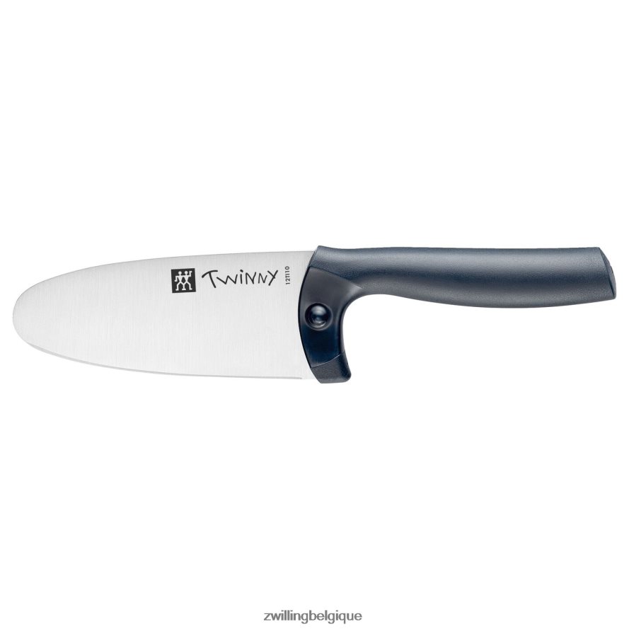 Zwilling twinny 4,25 pouces, couteau de chef, bleu coutellerie 206XHX97