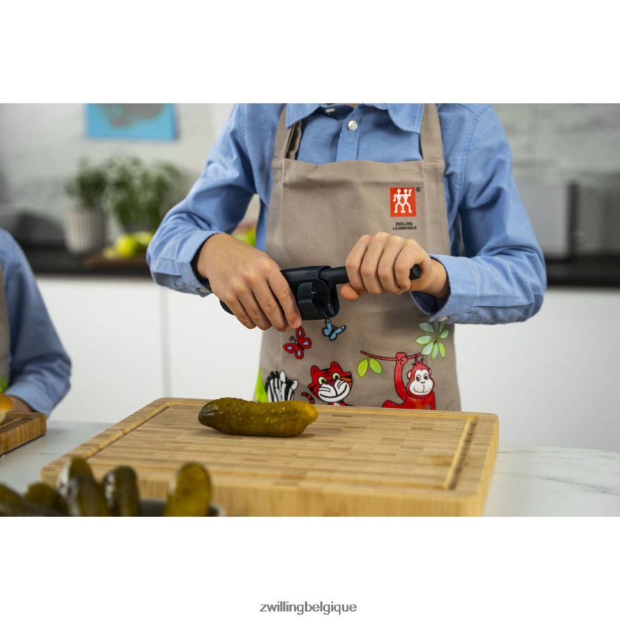 Zwilling twinny 4,25 pouces, couteau de chef, bleu coutellerie 206XHX97