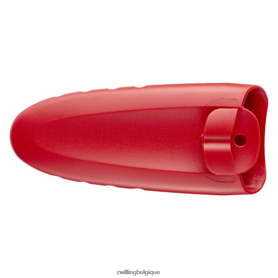 Zwilling twinny 4,25 pouces, couteau de chef, rouge coutellerie 206XHX98