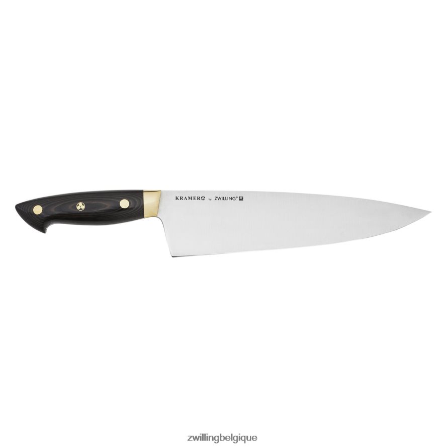 Zwilling Bob Kramer Carbon 2.0 10 pouces, couteau de chef coutellerie 206XHX128