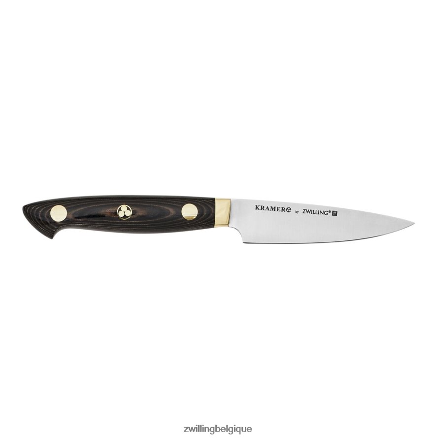 Zwilling Bob Kramer Carbon 2.0 3,5 pouces, couteau d'office coutellerie 206XHX156