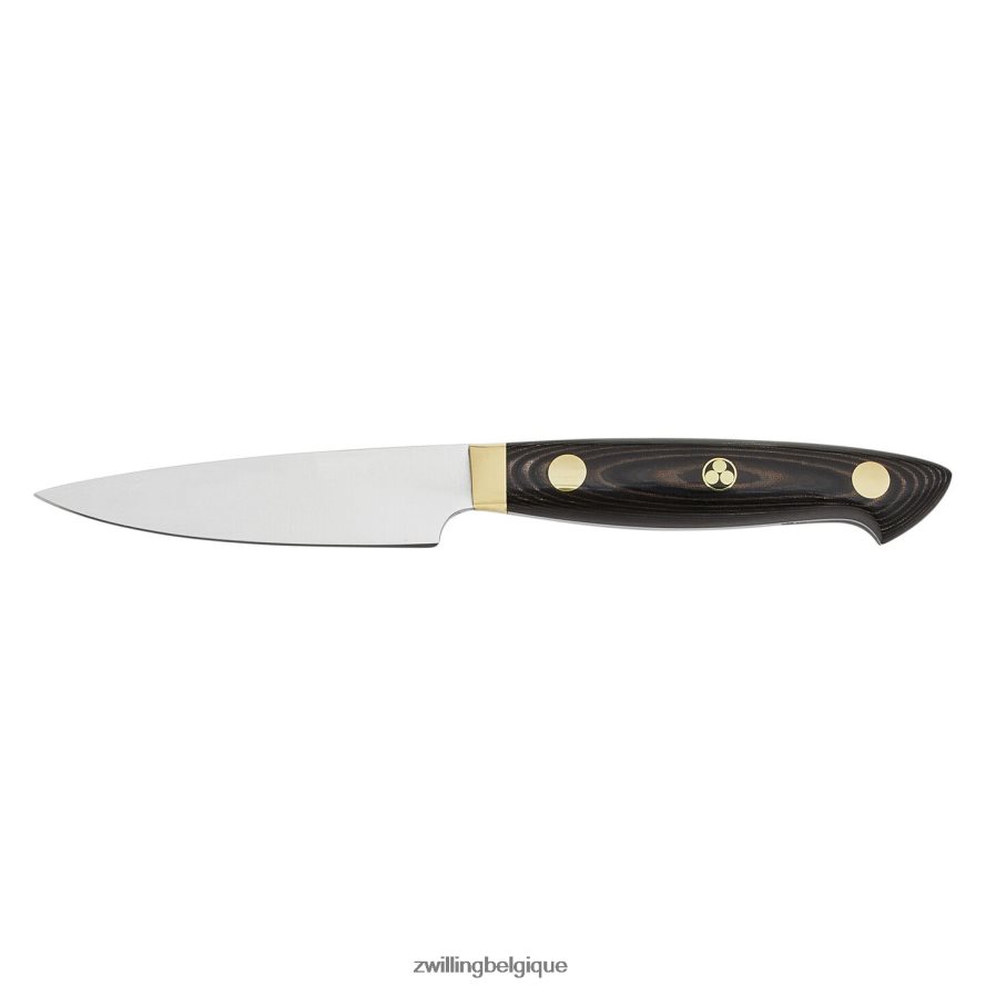 Zwilling Bob Kramer Carbon 2.0 3,5 pouces, couteau d\'office coutellerie 206XHX156