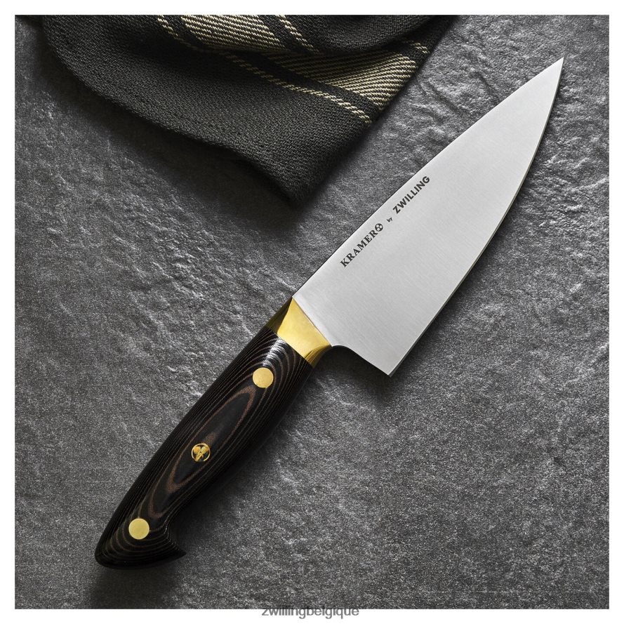 Zwilling Bob Kramer Carbon 2.0 6 pouces, couteau de chef coutellerie 206XHX161