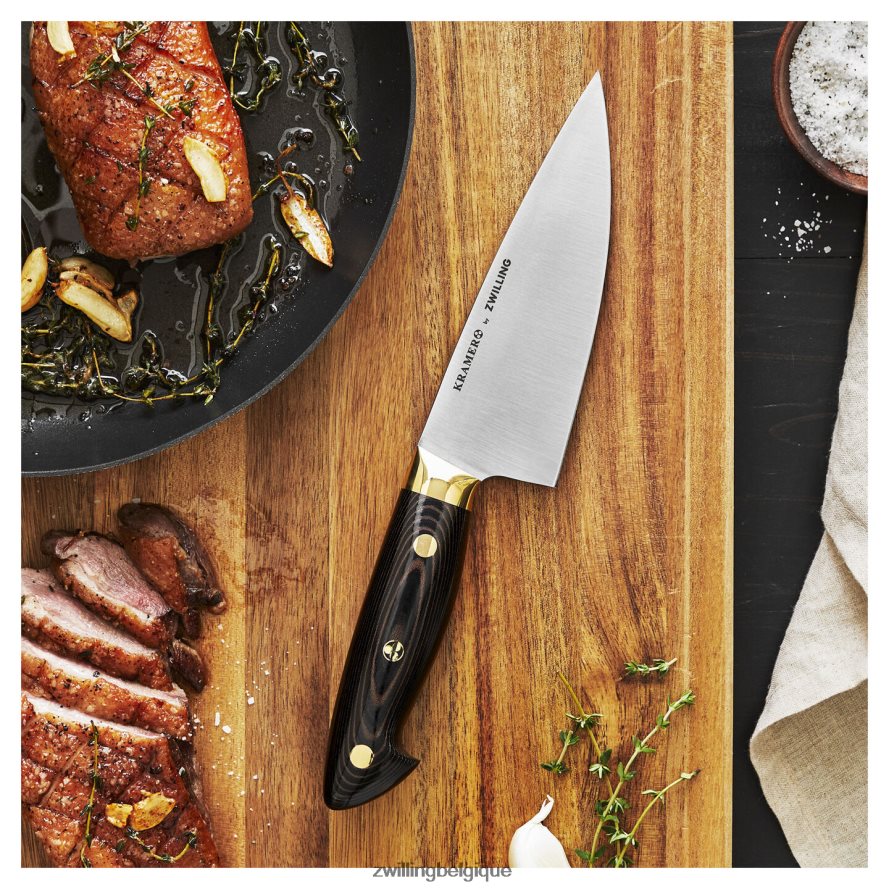 Zwilling Bob Kramer Carbon 2.0 6 pouces, couteau de chef coutellerie 206XHX161
