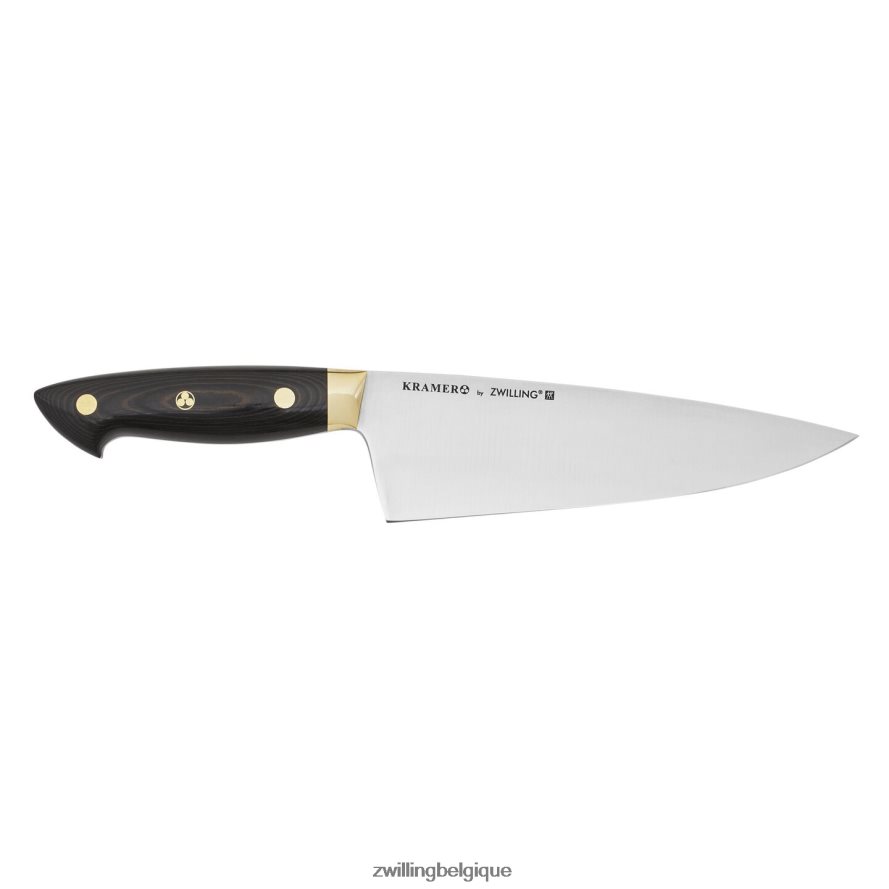 Zwilling Bob Kramer Carbon 2.0 8 pouces, couteau de chef coutellerie 206XHX10