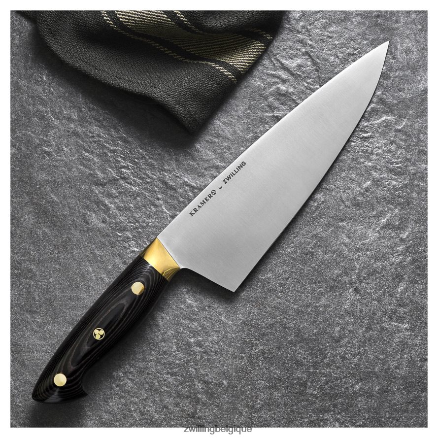Zwilling Bob Kramer Carbon 2.0 8 pouces, couteau de chef coutellerie 206XHX10