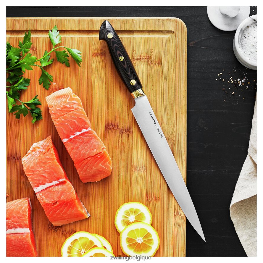 Zwilling Bob Kramer Carbon 2.0 9 pouces, couteau à trancher coutellerie 206XHX304