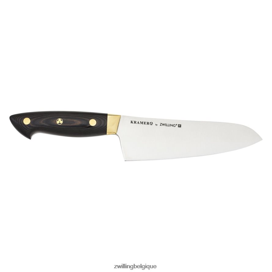 Zwilling bob kramer carbone 2.0 7 pouces, santoku coutellerie 206XHX166