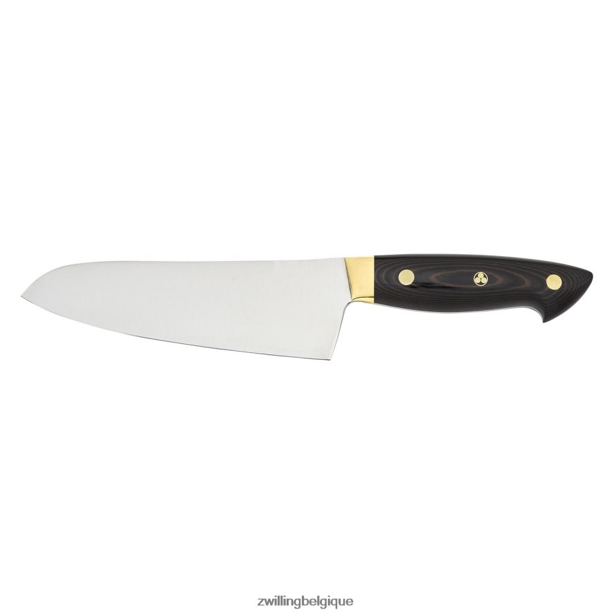 Zwilling bob kramer carbone 2.0 7 pouces, santoku coutellerie 206XHX166