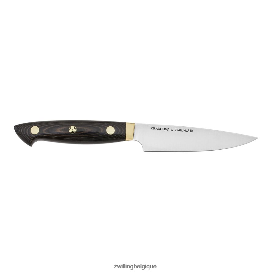 Zwilling couteau utilitaire Bob Kramer Carbon 2.0 de 5 pouces, bord fin coutellerie 206XHX181