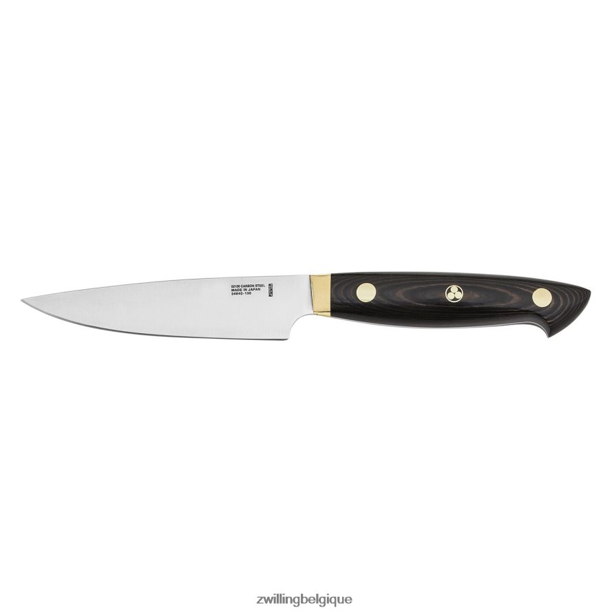 Zwilling couteau utilitaire Bob Kramer Carbon 2.0 de 5 pouces, bord fin coutellerie 206XHX181