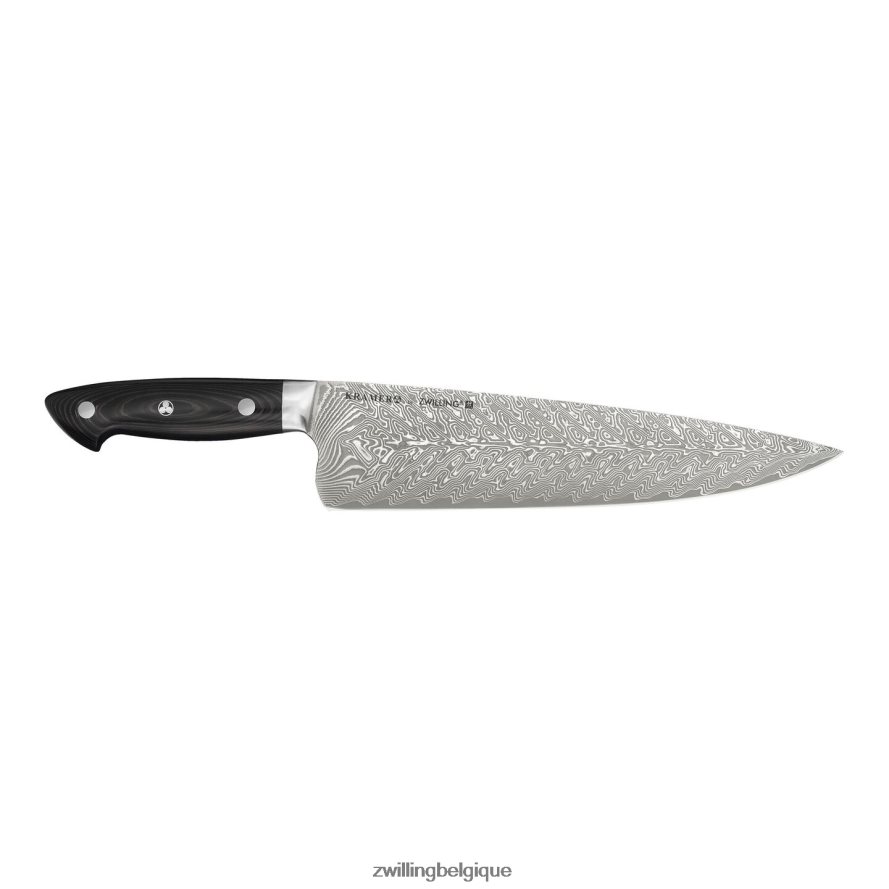 Zwilling Kramer - collection euroline inox damas 10 pouces, couteau de chef coutellerie 206XHX116