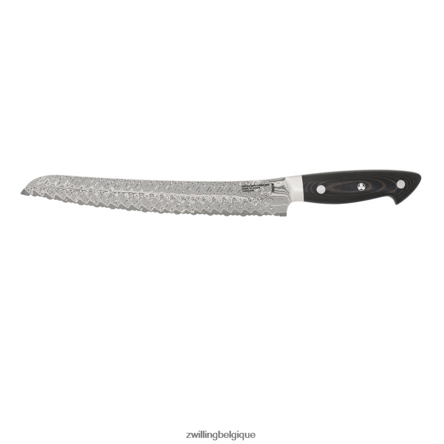 Zwilling Kramer - collection euroline inox damas 10 pouces, couteau à pain coutellerie 206XHX259