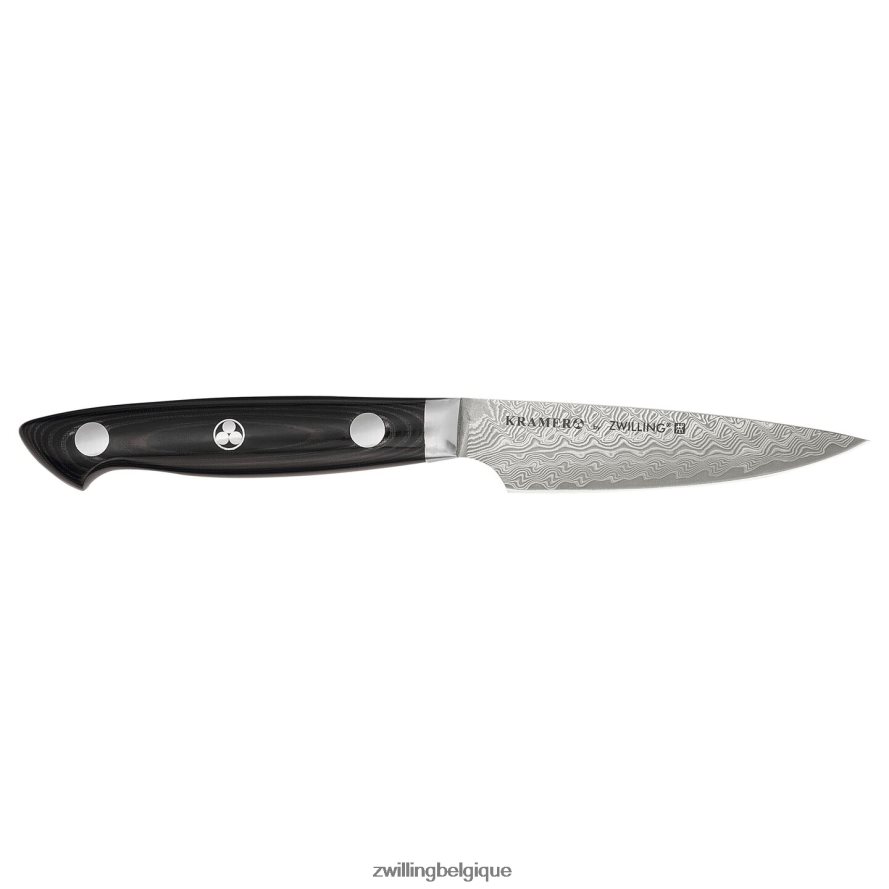 Zwilling Kramer - collection euroline inox damas 3,5 pouces, couteau d'office coutellerie 206XHX272