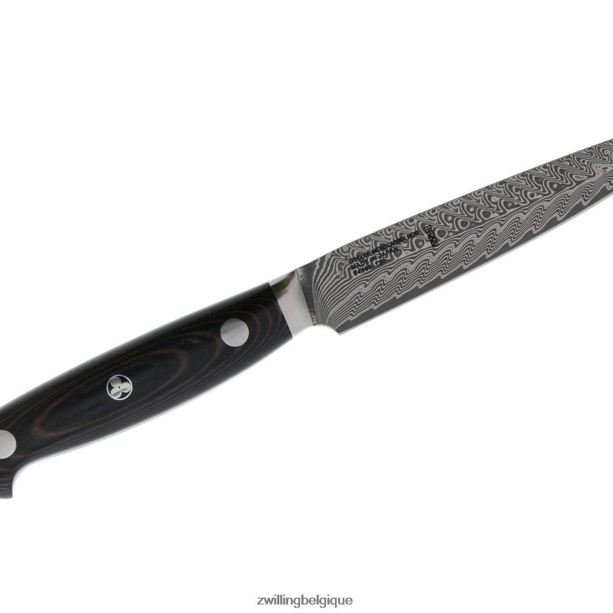 Zwilling Kramer - collection euroline inox damas 4 pièces, ensemble de couteaux à steak coutellerie 206XHX376
