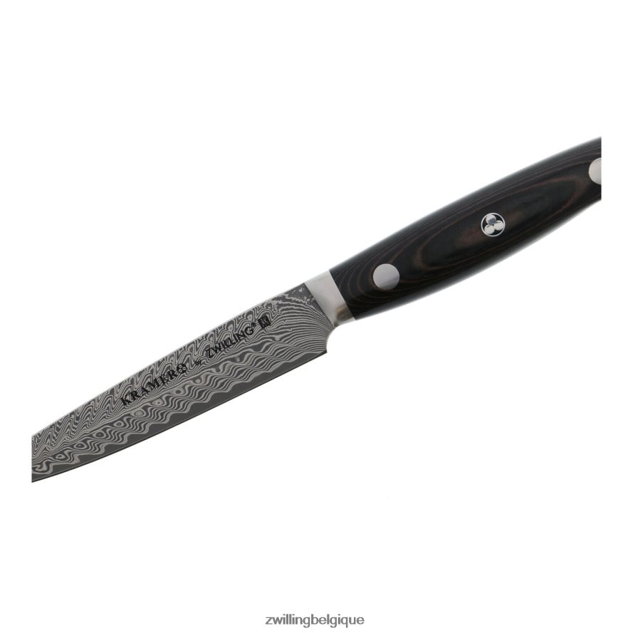 Zwilling Kramer - collection euroline inox damas 4 pièces, ensemble de couteaux à steak coutellerie 206XHX376