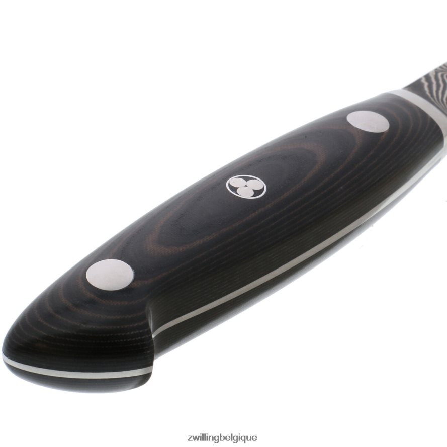 Zwilling Kramer - collection euroline inox damas 4 pièces, ensemble de couteaux à steak coutellerie 206XHX376