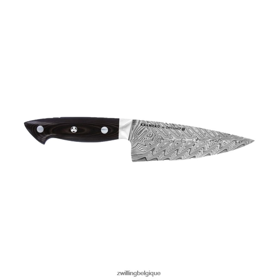 Zwilling Kramer - collection euroline inox damas 6 pouces, couteau de chef coutellerie 206XHX251