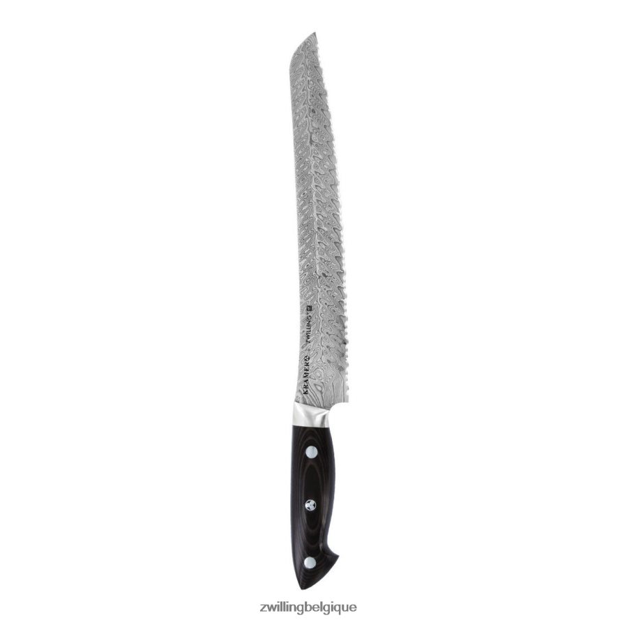 Zwilling Kramer - collection euroline inox damas 7 pièces, ensemble de blocs à couteaux, marron coutellerie 206XHX200