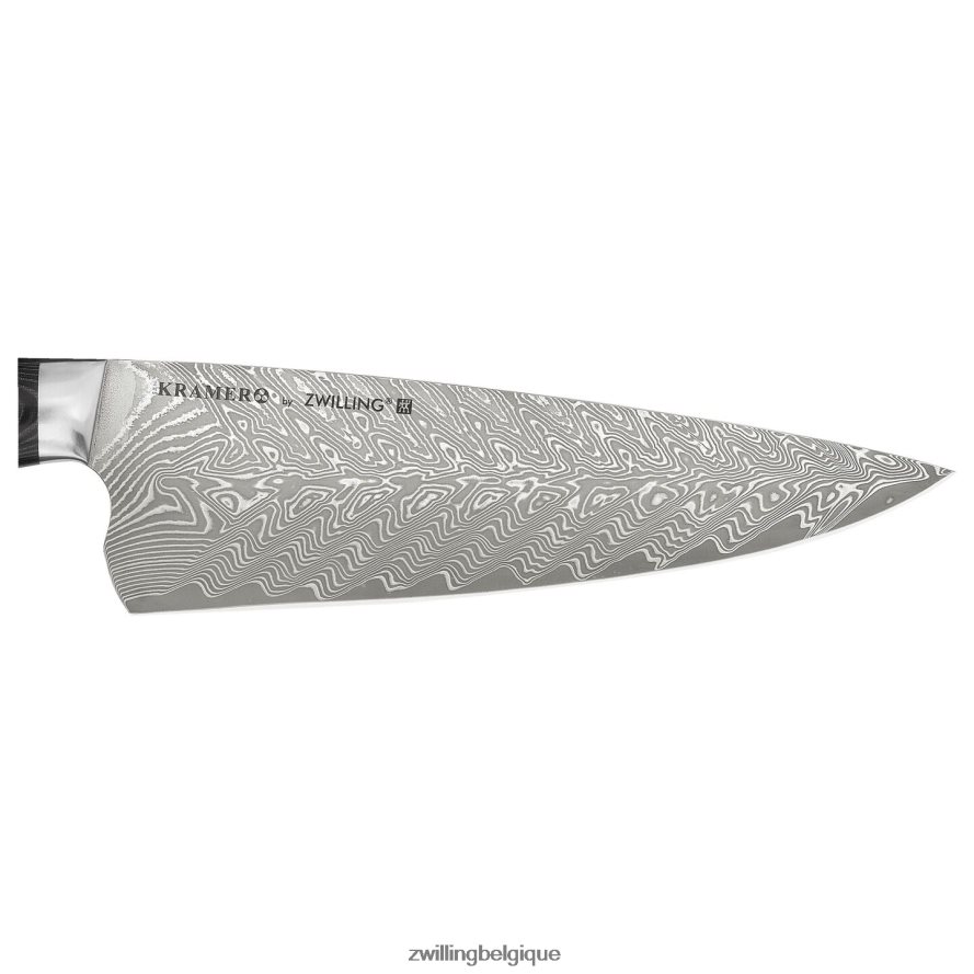 Zwilling Kramer - collection euroline inox damas 8 pouces, couteau de chef coutellerie 206XHX53