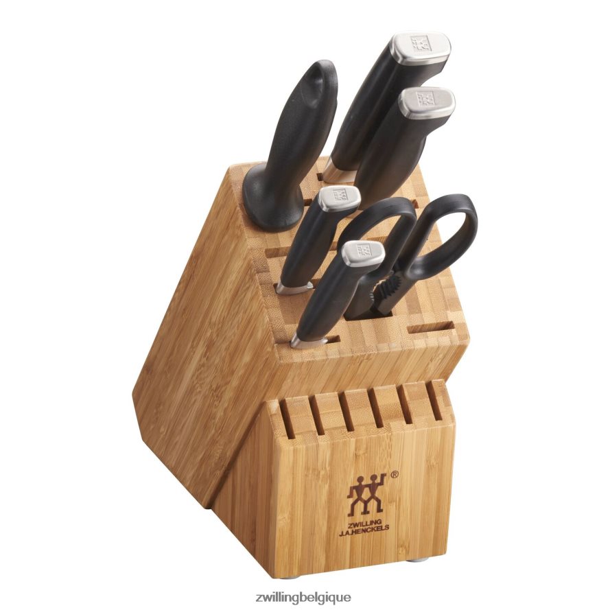 Zwilling Twin Four Star II 7 pièces, ensemble de blocs à couteaux coutellerie 206XHX378