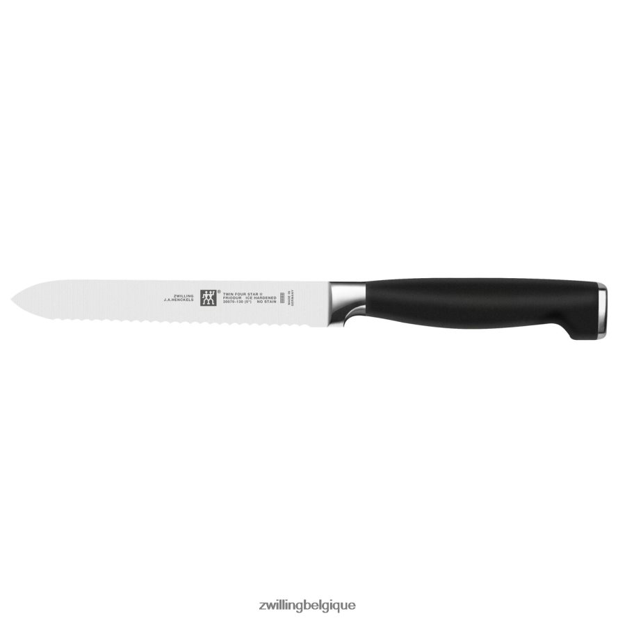 Zwilling Twin Four Star II 7 pièces, ensemble de blocs à couteaux coutellerie 206XHX378