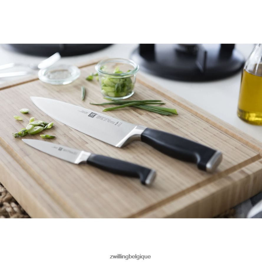 Zwilling couteau d\'office twin four star ii 4 pouces coutellerie 206XHX239