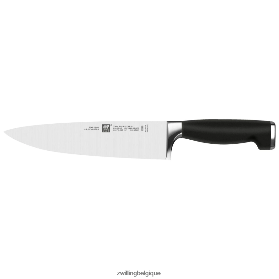 Zwilling twin four star ii 8 pouces, couteau de chef coutellerie 206XHX388