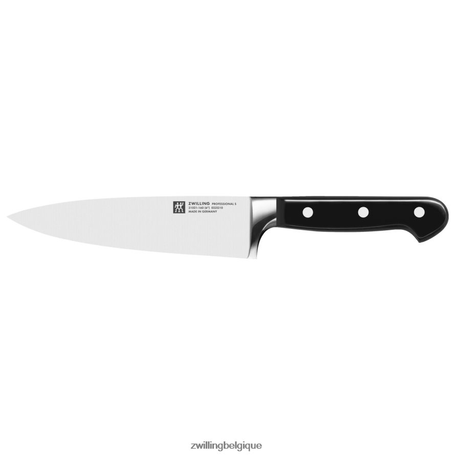 Zwilling couteau de chef professionnel de 6,5 pouces coutellerie 206XHX137