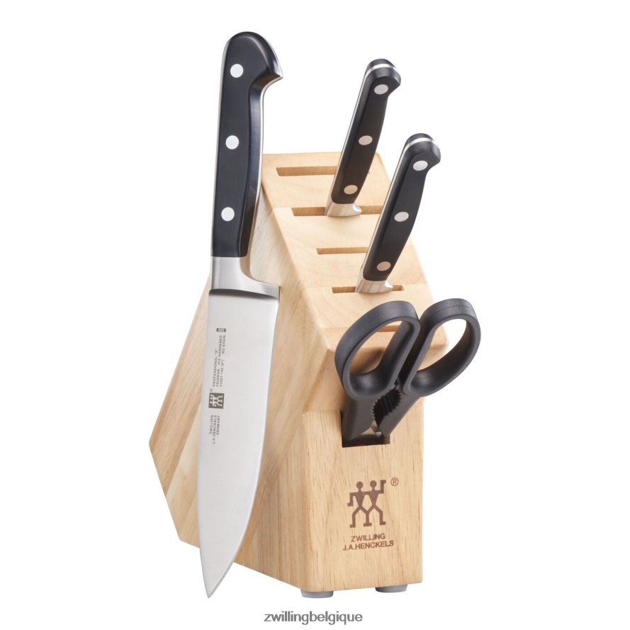 Zwilling ensemble de blocs de studio professionnel, 5 pièces coutellerie 206XHX287