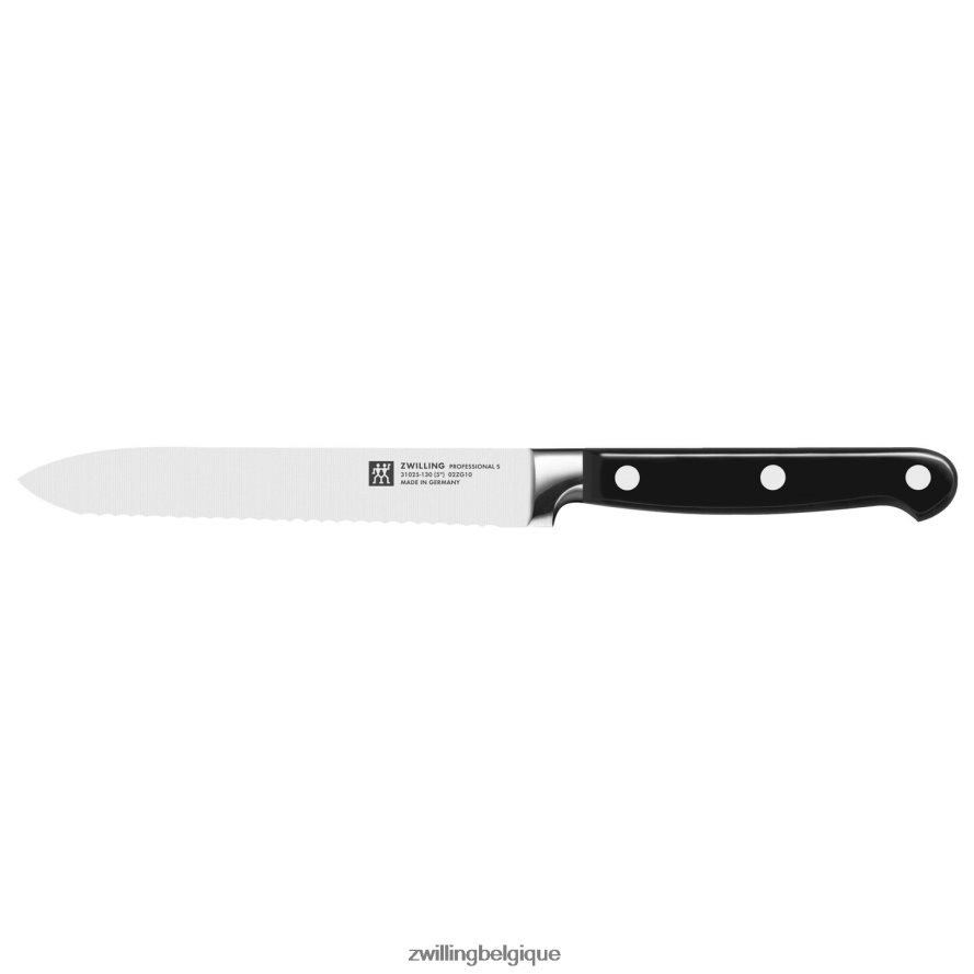 Zwilling professionnel s 16 pièces, ensemble avec barre de couteaux magnétique en acier inoxydable coutellerie 206XHX204