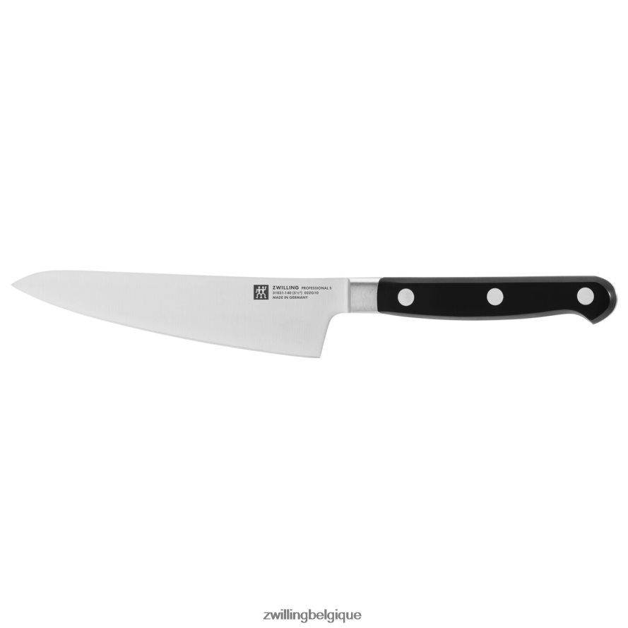 Zwilling professionnel s 16 pièces, ensemble avec barre de couteaux magnétique en acier inoxydable coutellerie 206XHX204