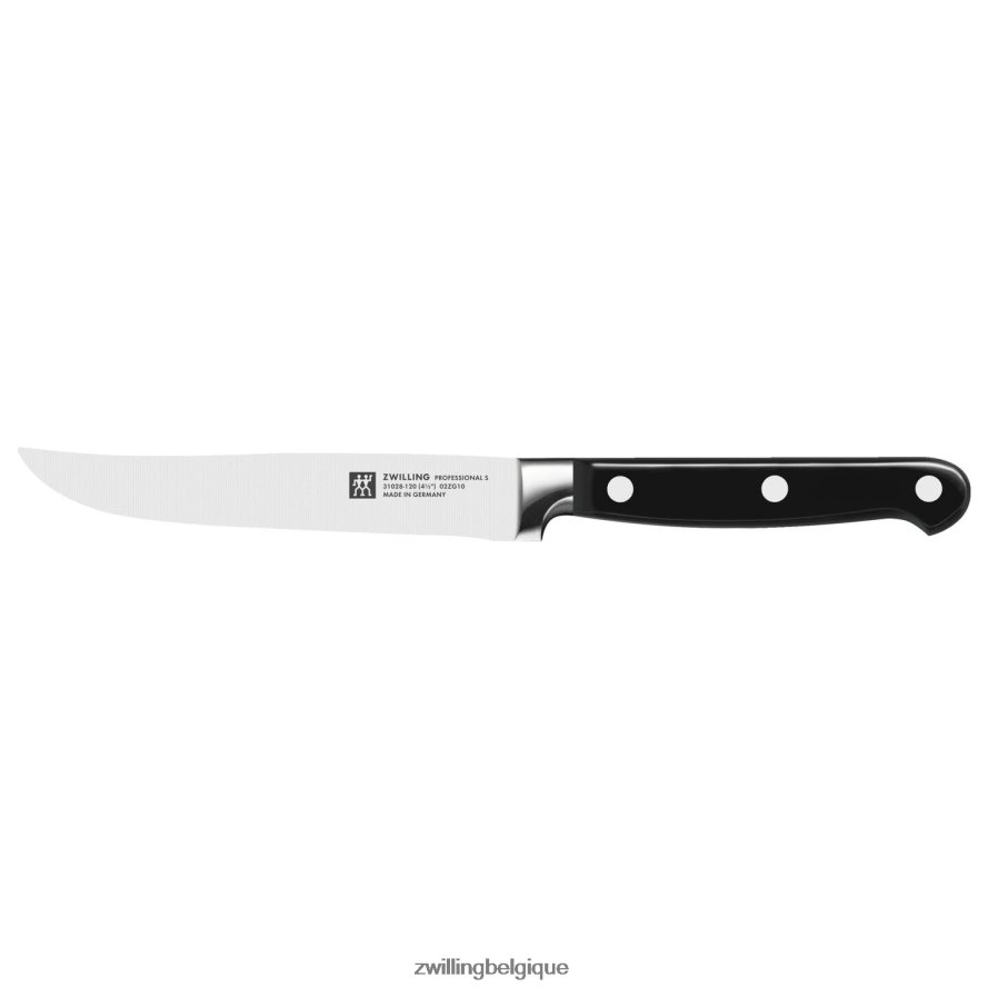 Zwilling professionnel s 16 pièces, ensemble avec barre de couteaux magnétique en acier inoxydable coutellerie 206XHX204