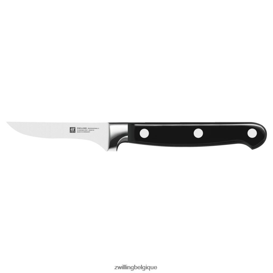 Zwilling professionnel s 20 pièces, jeu de blocs à couteaux, naturel coutellerie 206XHX62