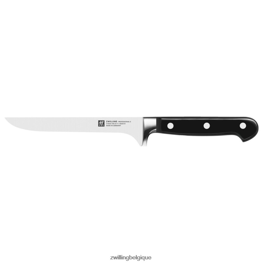 Zwilling professionnel s 20 pièces, jeu de blocs à couteaux, naturel coutellerie 206XHX62