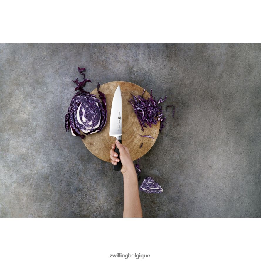 Zwilling Ensemble de couteaux quatre étoiles 2 pièces, \"les incontournables\" coutellerie 206XHX146