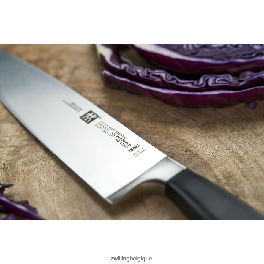 Zwilling Ensemble de couteaux quatre étoiles 2 pièces, \"les incontournables\" coutellerie 206XHX146