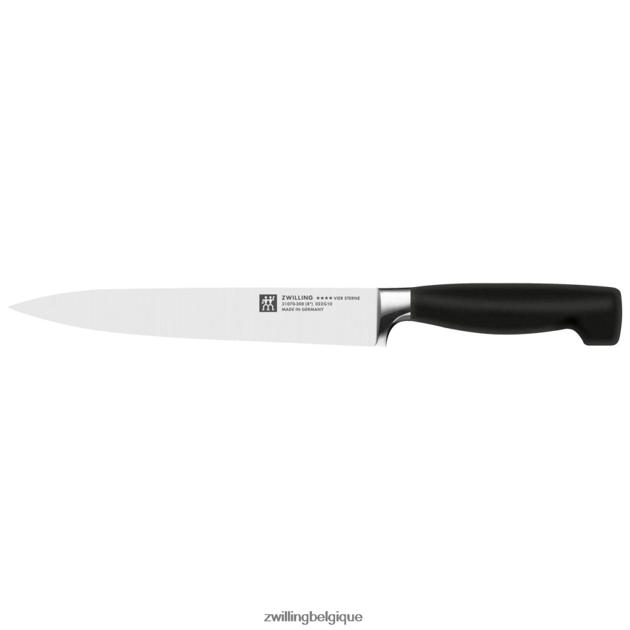 Zwilling couteau à trancher/à découper quatre étoiles de 8 pouces coutellerie 206XHX189