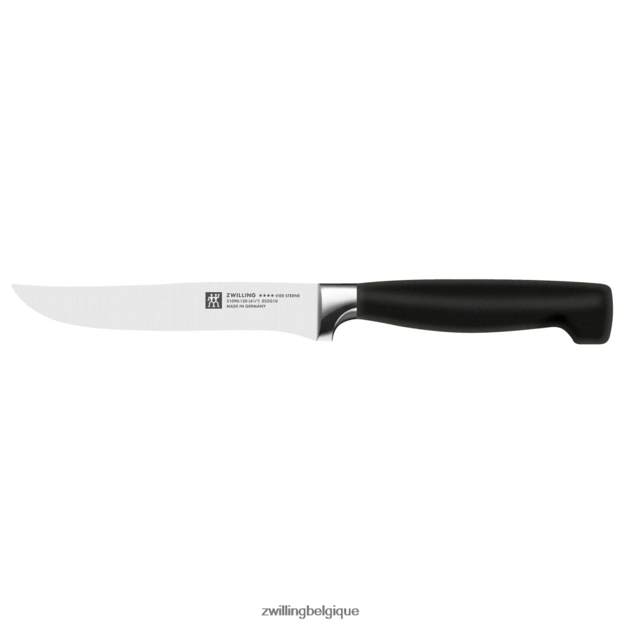 Zwilling ensemble de couteaux à steak quatre étoiles 4 pièces coutellerie 206XHX38