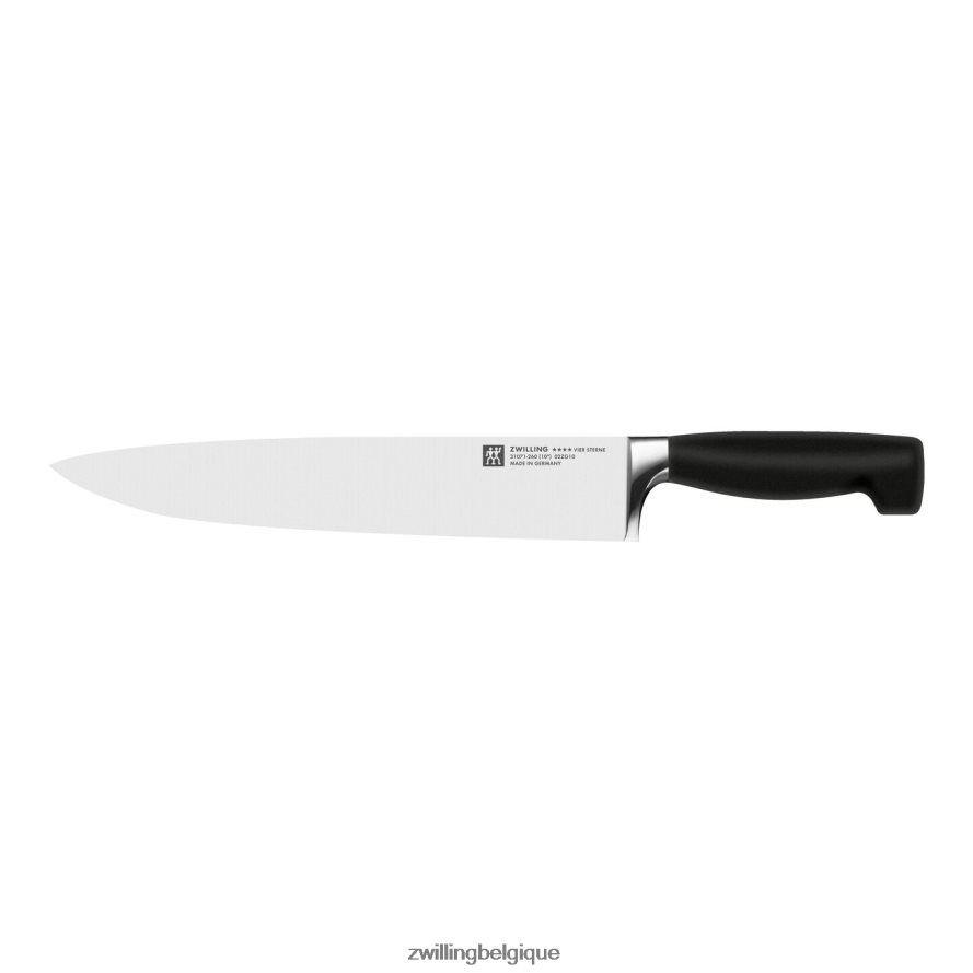 Zwilling quatre étoiles 10 pouces, couteau de chef coutellerie 206XHX143